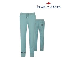 파리게이츠 골프 pearlygatesgolf여성 융기모 밴딩 조거 팬츠 P521A4PF358_MT, 001, MT