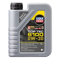 리퀴몰리 탑텍 6100 0W30 1L (PN20770) 리퀴몰리 코리아 공식 판매점