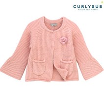 CURLYSUE 컬리수 프레어 소매가디건 CNW0GAGD01 겨울
