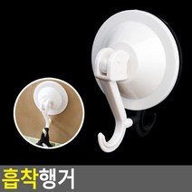 바닐라웨이협력업체 다용도 흡착행거 벽면옷걸이.주물옷걸이 걸고리 옷장걸이 벽부착용옷걸이 인테리어옷걸이, 소(2P), 2개