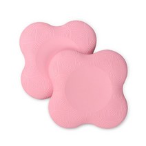 밸런스쿠션 패드 발란스보드 운동 볼 방석 무릎 패드 휴대용 다리 팔 균형 운동 요가 매트 쿠션 홈 체육, 04 분홍색