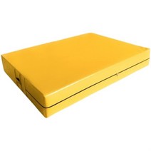 태권도 앞구르기 레슬링 스폰지 낙법 높이뛰기 매트, 3X2X0.5밀도35, 블루