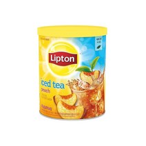 립톤 아이스티 복숭아맛 1.5kg, 단품