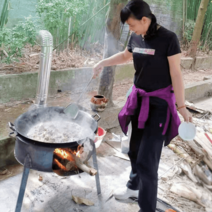 드럼통화덕 식당 마당 장작 스토브 옛날 화목난로, 옵션3
