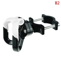 전기차 스쿠터 충전기 1pc 알루미늄 합금 교수형 가방 후크 ninebot max g30 전기 클로 행거 가제트 후크 전자 자전거 액세서리, b2