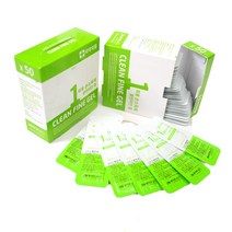 제이앤제약 클린파인 휴대용 손소독제 1.2ml X 50개