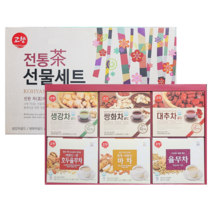 고향전통차선물세트, 1세트