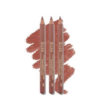 Milani 컬러 스테이트먼트 립라이너 올 내추럴 1.1그램 크루얼티 프리 립 펜슬로 을 다듬고 채우세요, All Natural (3-Pack)