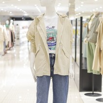 ab.f.z [ab.f.z] 뒷허리밴딩후드점퍼 (KSW1HU31C)