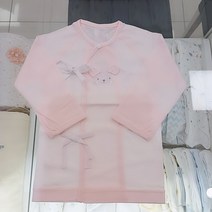 압소바 논현점 라펠저고리 AVA 10106 얇은 봄 배냇저고리 출산준비 미리 하세요