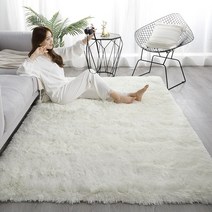 FASEN 거실 카페트 사계절 150X200cm 200X250cm 침실 반려견 러그 먼지없는 카페트