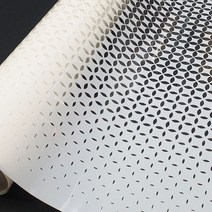 데코미 점착 무점착 유리창문 시트지 193종, HPU-89003(UV점착식창문-다이아센터그라데이션)