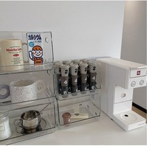 오픈형수납정리함 적층식수납트레이 화장대정리함 S, S 사이즈, 상세 참조, 상세 참조