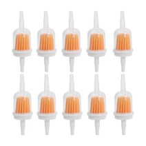 오일세퍼레이터 오일 정제기 필터 캡 오토바이 6mm8mm cnc 알루미늄 합금 유리, 10개 6mm 8mm
