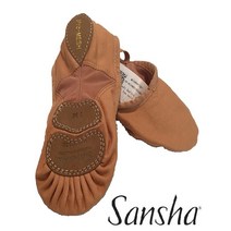 32C 프로 메쉬 발레 슈즈 (스킨), 12, W