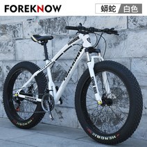 풀샥 MTB 자전거 고급 오프로드 두꺼운 타이어, 디자인 2_24단_20 인치