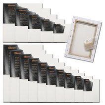 [홈앤스쿨] 캔버스 액자 직사각형 10가지 사이즈 면 천 가왁구, 1개, 4호