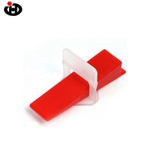 건설 도구 실노 천을 마 상자 홀더100pcs jinghong 11.522.53mm 타일 레벨링 시스템 클립 타일 레벨러 스페이서 세라믹 부설 건설 도구, 빨간 쐐기
