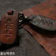 [KT알파쇼핑]올뉴엑센트 스마트키케이스 차키케이스, 현대2버튼/블랙_W761AC8