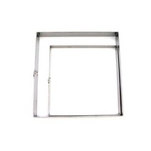 낮은 사각틀 파베초콜릿틀 가나슈틀 (소) _:사각무스링