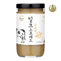 라이브잇 복음자리 밀크 스프레드 카라멜, 230g, 4개