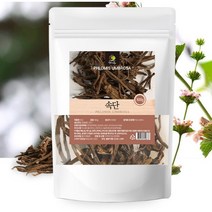 국내산 말린 속단 300g 한방차