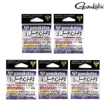 가마가츠 토너먼트 치누 바늘 백침 감성돔 바다 갯바위 찌낚시 바늘