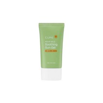 Cure Aqua Soothing Sun Gel 김정문알로에 큐어 수딩 선젤 50ml X 2 SPF50+ PA++++