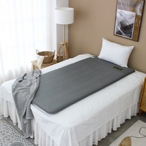 한일온돌과학 온돌왕 침대 전기매트 1인용 2인용 싱글 더블, 05 type 애쉬그레이 싱글