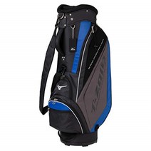 MIZUNO 초경량 골프 캐디백 TZOID 남성용 2.7 kg, 블루