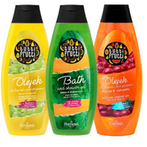 파모나 샤워젤 트로픽 세트 멜론 워터멜론 425ml + 파파야 타마릴로 425ml + 바나나 구스베리 425ml, 3세트