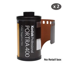 kodak portra 160 professional iso 160 135mm 컬러 네거티브 1-5 롤 클래식 사진, 2롤