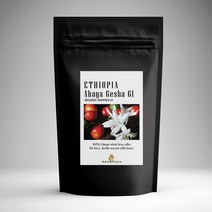 [아비시니카 커피] [싱글오리진] [아프리카 커피] 에티오피아 아바야 게이샤 G1 500g, 홀빈(분쇄안함)