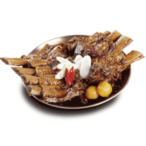 백제원 원초갈비찜 1.5kg 소갈비찜, 1개