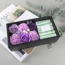 미스타이니 핑크 용돈 플라워박스, 상세 설명 참조