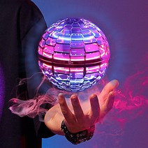 FlyNova USB충전 안전 재질 드론, 레드+마법봉