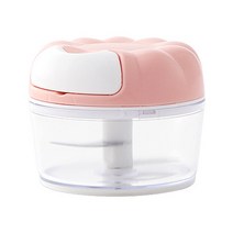 미니 마늘 유물 소형 수동 마늘 교반 마늘 프레스 주방 가정용 마늘 교반기 주방 액세서리, 하나, 분홍색