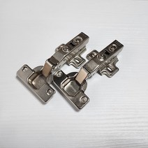 가구용 힌지 경첩[2개]/110도 저압 뎀핑경첩 15mm용/소음방지/힌지경첩/ 경첩/아웃도어용, 110도 저압 뎀핑경첩  15mm용(아웃도어)_2개