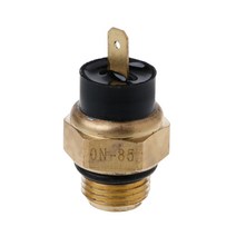 오토바이 냉각수 라디에이터 팬 온도 조절기 감지 스위치 수온 센서 Honda 37760-MT2-003 3042678, Gold
