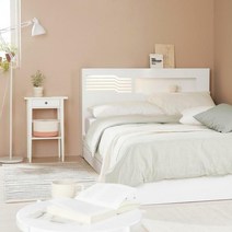 [파로마]레아 LED 멀티수납침대 SS+인디파워독립매트, 화이트