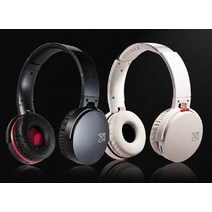 블루투스 이어폰 가성비 무선 헤드셋 스마텍, 블랙