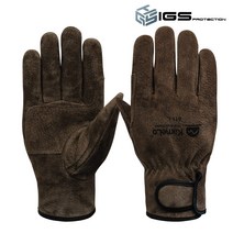 용접장갑 가죽장갑 카멜로 Kamelo 811LB, 1켤레, 811LB 알곤용접장갑 (8554)