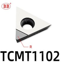 카바이드 BB CBN 인서트 CNC 가공 선반 공구 큐빅 질화 붕소 터닝 주철 강철 절단 WNMG TNMG, 04, TCMT1102