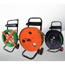 밴딩기 거치대 PP 밴드 노끈 철 카트 구르마 PET PE, D