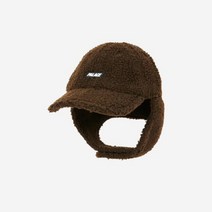 팔라스 웜돔 이어플랩 6-패널 캡 브라운 - 22FW Palace Warmdome Earflap 6-Panel Brown 22FW213060