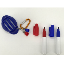 블라이너 골프공 퍼팅 마킹펜 연습 마킹 라이너 골프T자형 업라이프, 빨강