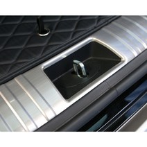 카스타 팰리세이드 전용 트렁크 기스방지 내부 가드 몰딩용품, 실버