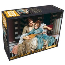 세계명화 직소퍼즐 1014조각_음악수업