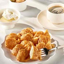 설빙 [설빙] 한입 쏙 붕어빵1kg 6개맛 外 겨울간식 골라담기 (붕어빵/호떡/찐빵/국화빵), 설빙 한입 쏙 국화빵 슈크림 1kg