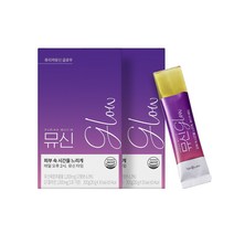 뮤신 글로우 Glow 2box 20포 뮤신 피쉬 콜라겐